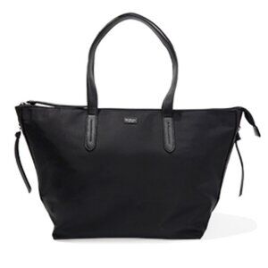 Botkier Bond Nylon Tote Black Travel Bag